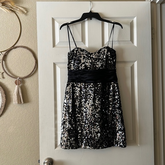 Sequence Formal Mini Dress - Picture 1 of 4